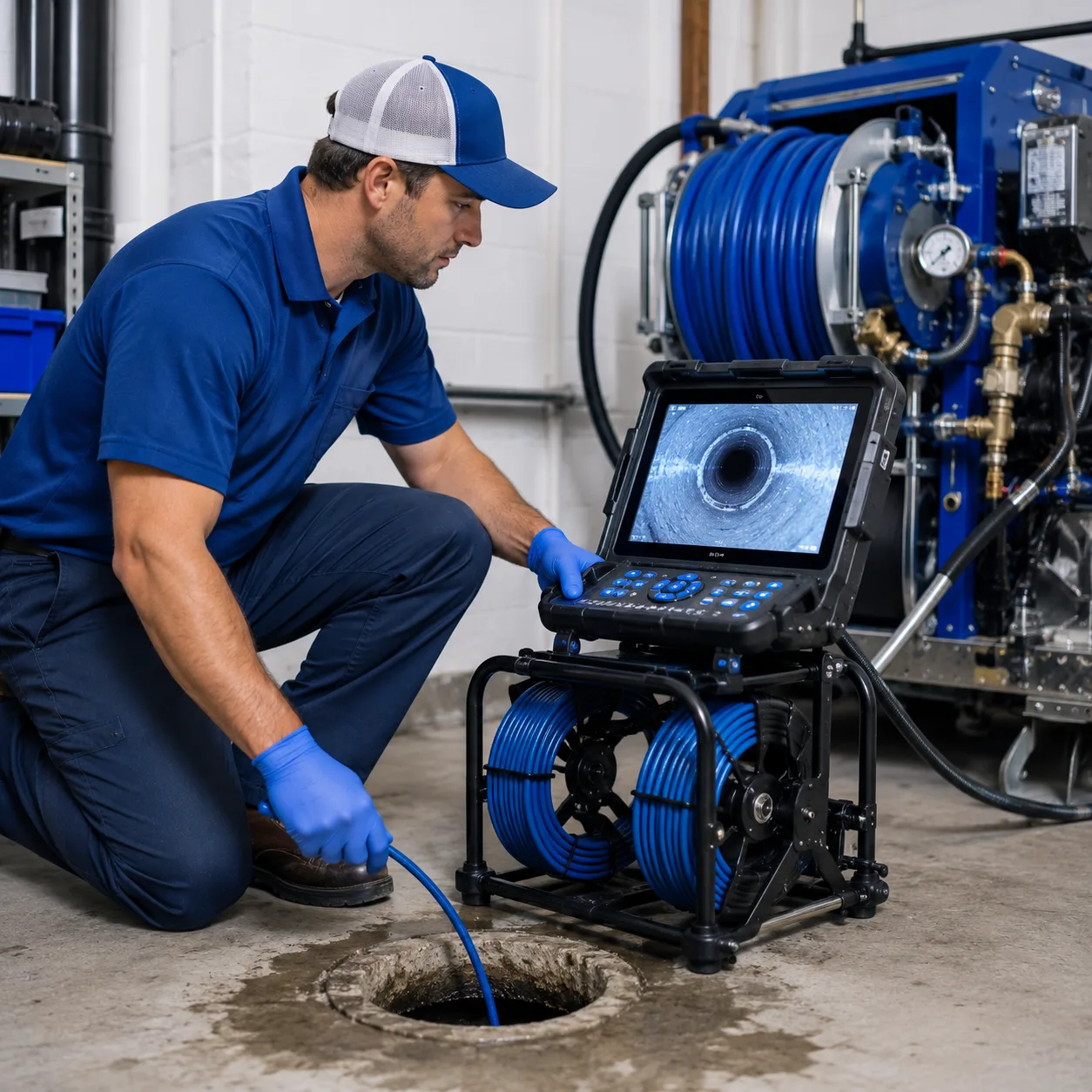 Drainage restoration professionals serving Cantonment, FL